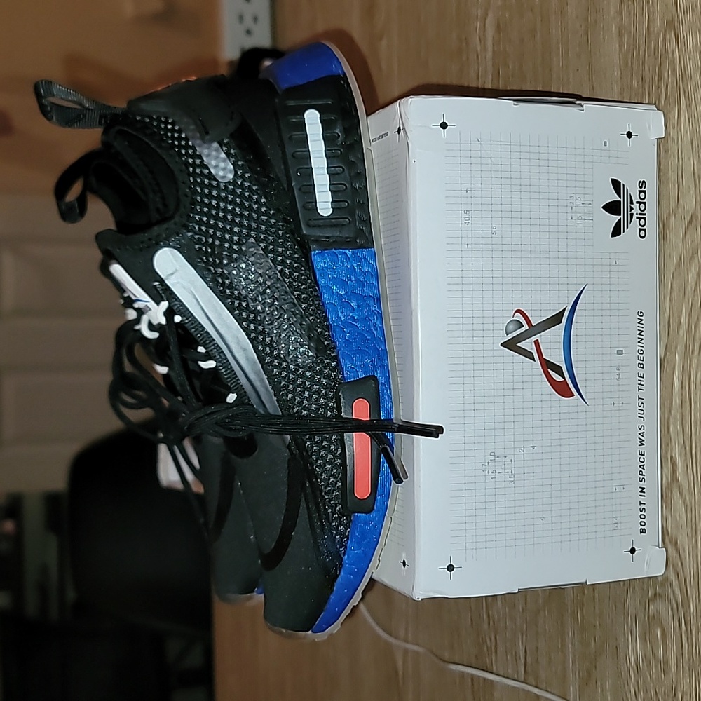 Adidas Kid's NMD R1 Spectoo NASA